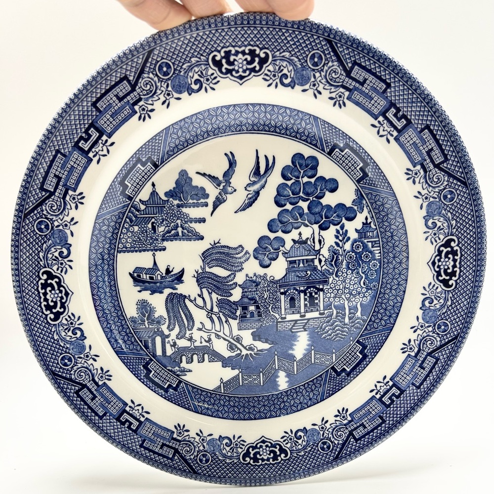 Churchill Willow - Dinner Plate.